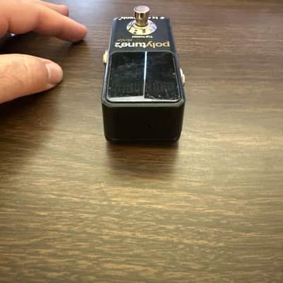 TC Electronic PolyTune 2 Noir Tuning Pedal 2010s - Black image 4