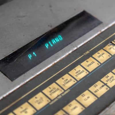 Roland JX-8P 61-Key Polyphonic Synthesizer 1984 image 9