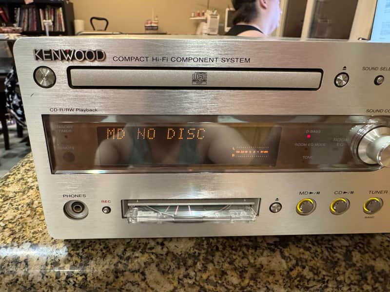 Kenwood R-K700 CD MD Minidisc Deck Player Recorder Compact Hi-Fi