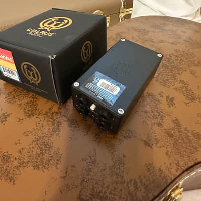 Walrus Audio Canvas Stereo Dual Line Isolator Direct Box 2022 - Present - Black w/ Rainbow Graphic image 3