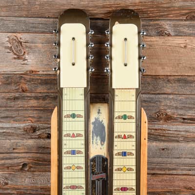 National Double Neck Lap Steel Grand Console Model 1050  1952 image 4