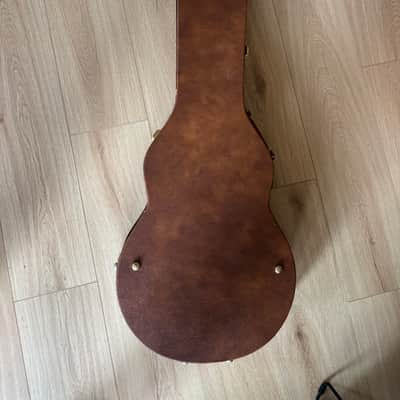 2024 Les Paul Junior - Ebony. Music City Bridge Studfinder/locking studs image 14