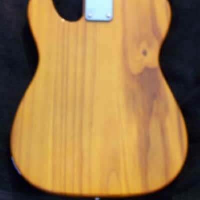 XX-Large 2" Wide(51mm) Neck Light 6.7 lb. Butterscotch Blonde Telecaster Guitar+ Maple/Ebony Neck + SRV Pickups + Treble-Bleed Circuit+ Reverse Control Plate + Leveled+Crowned, Polished Frets +12" Radius low no buzz action + Grover 406c Locking Tuners! image 9