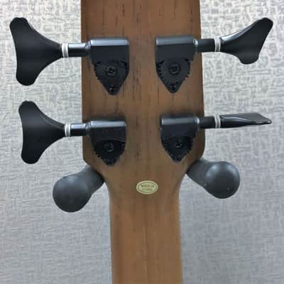 Ohana BKB-22E Acoustic Electric 4-String Solid Spruce Top Ukulele Bass - Blem image 6