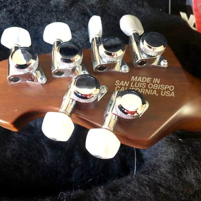 MINT 2014 Musicman Axis Super Sport elec guitar solid rosewood neck and top, Di Marzios, perfection image 8