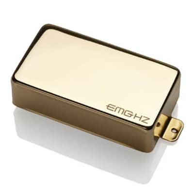 EMG HZ H4 Passive Humbucker pickup - gold image 9