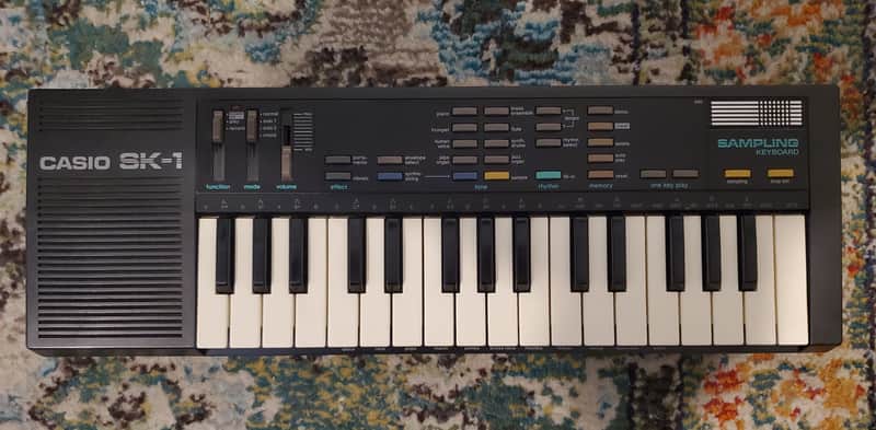 Casio SK-1 32-Key Sampling Keyboard | Reverb