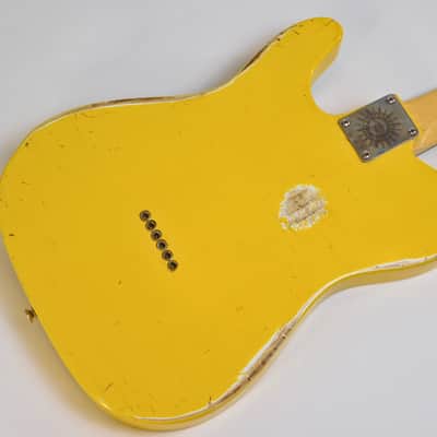 2025 Del Toro Guitars Torelli - Stinger Yellow image 11