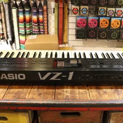Casio VZ-1 61-Key Synthesizer Keyboard 1988 - 1991 - Black image 4