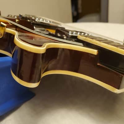 Kent/Guyatone Japan Les Paul 1975 Sunburst image 6