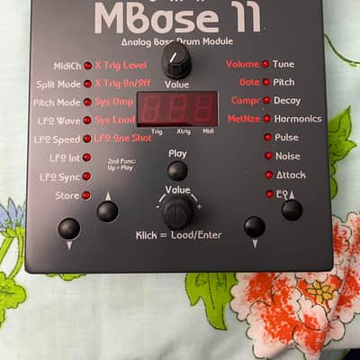 Jomox MBase 11 Bass Drum Module image 1