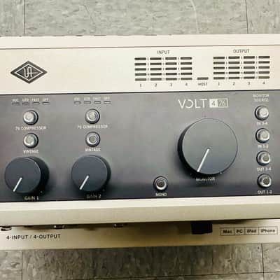 Universal Audio Volt 476 USB-C Audio Interface 2021 - Present - Tan / Gray image 1