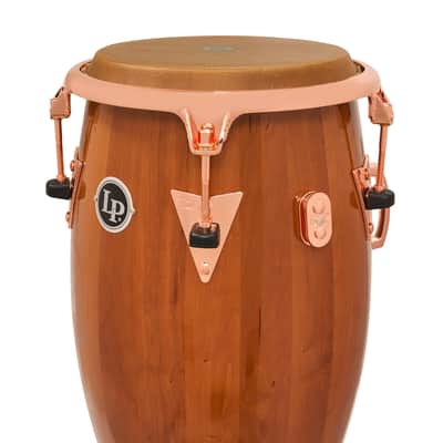 Latin Percussion Limited Cherry Quinto Drum - 30" Tall, Natural Rawhide Head imagen 5