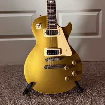 Gibson 1973 Les Paul Deluxe - Goldtop image 1