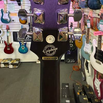 Epiphone Les Paul Special, Satin Black - Pre Owned image 15