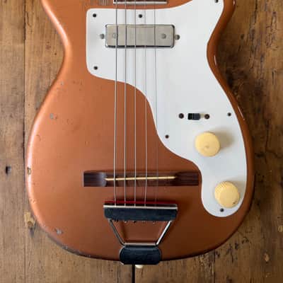 Rare & Vintage Harmony H44 Stratotone (1952) - Copper image 3