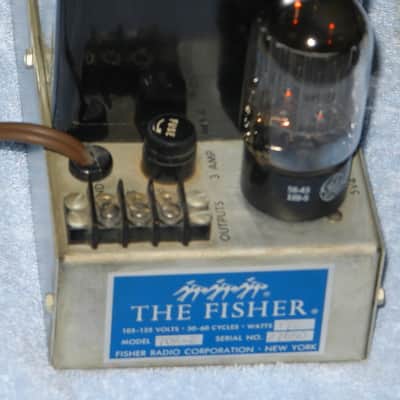 FISHER 70A-2 1956 METAL; image 9