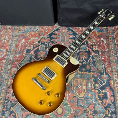*Video* Orville by Gibson Les Paul Standard Vintage Sunburst MIJ - 1991 image 6
