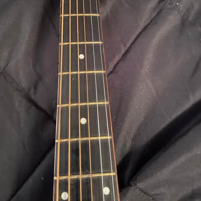 1970’s Kay KDG70  Double Pickguard Acoustic Guitar image 3