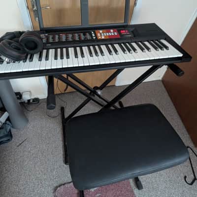PSR-F51 51-Key Portable Keyboard | Studio quality headphones| Carry case|  Stand | Stool | Dustcover