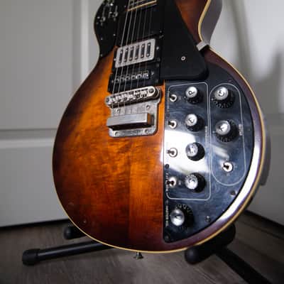 Roland GS-500 Guitar Synth Controller 1970s - Sunburst image 4