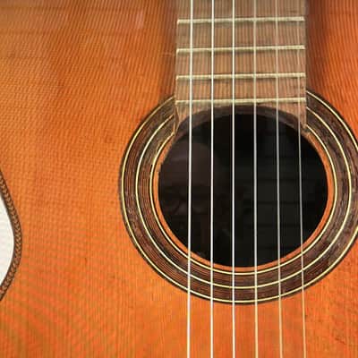 Francisco de Paula labelled Guitar Joaquin Bargas 1910 - French Polish image 4