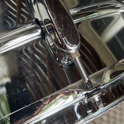 Tama Steel Shell Soprano 12” Snare Drum (PF-155-12) image 13