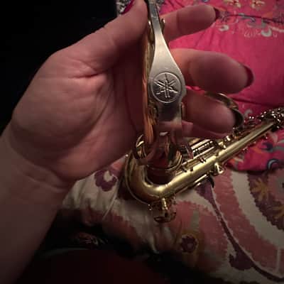 Yamaha YAS-23 Alto Saxophone 2000s - Brass image 8