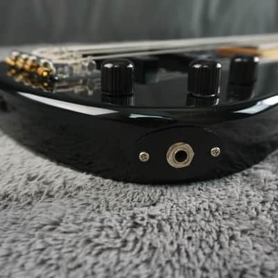 Squier PJ Bass - Black Japan image 5