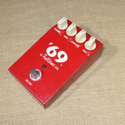 1998 Fulltone '69 Fuzz v1 NKT275 Effect Pedal - Same Day Shipping #DJ02 image 3