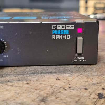 Boss RPH-10 Micro Rack Series Phaser 1985 - 1986 image 4