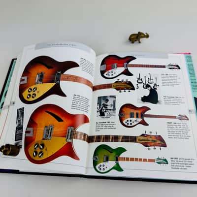 Rickenbacker "The Rickenbacker Book" (1994 First Edition) 96 Pages image 9