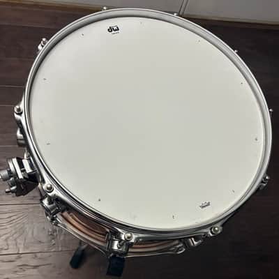 DW  Collector’s Cooper 3mm 5.5x14 Snare Drum image 12