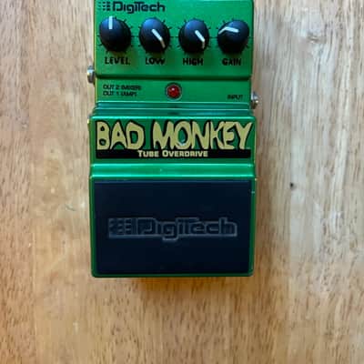 DigiTech Bad Monkey Tube Overdrive | Reverb