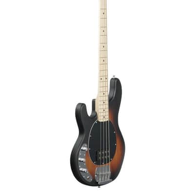 Sterling RAY4 Left-Handed Bass Guitar Vintage Sunburst image 8
