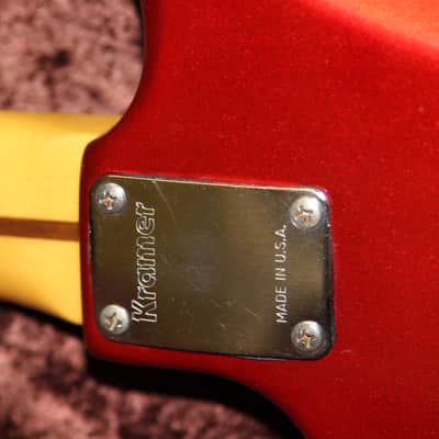 Kramer Pacer Series 1982 Red image 7