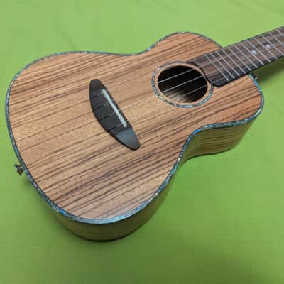 QUALITY SOPRANO UKULELE DONNER DUC -2 WITH CASE image 7
