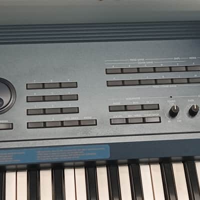 Korg Triton Extreme 61-Key 120-Voice Polyphonic Workstation - Blue image 5