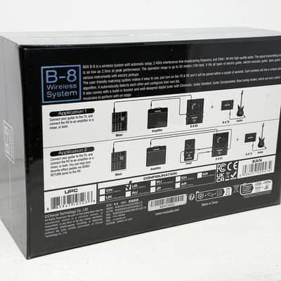 NUX B-8 Professional Wireless Guitar System — BRAND NEW!! image 2
