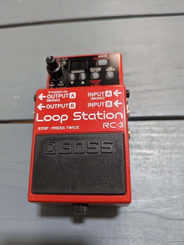 Boss RC-3 Loop Station