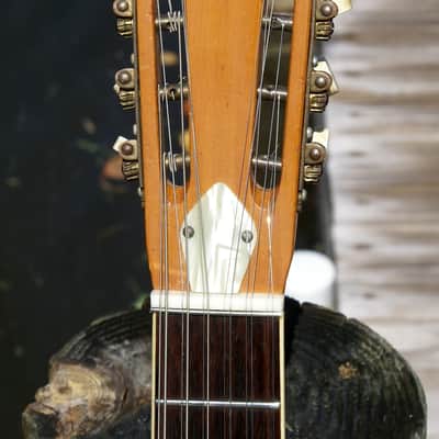 DOBRO 12-String Resonator Guitar - Moseley Era - Ultra Rare Collector/Player Model image 5