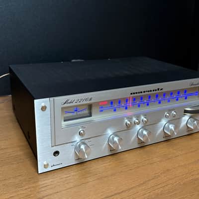 Marantz 2216B Stereo Receiver- Serviced Cleaned and Ready to Use image 5