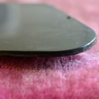 Vintage 1959 Gibson Les Paul Standard Backplates Black with "roll marks" Burst Part - Screws incl! image 14