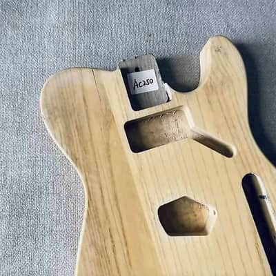 DIY Project Ash Wood Tele Telecaster Style Body image 8