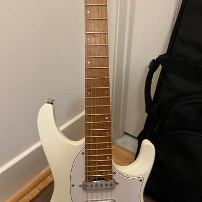 Ibanez ICHI10-VWM Ichika Nito Signature Quest 2021 - Vintage White Matte image 4