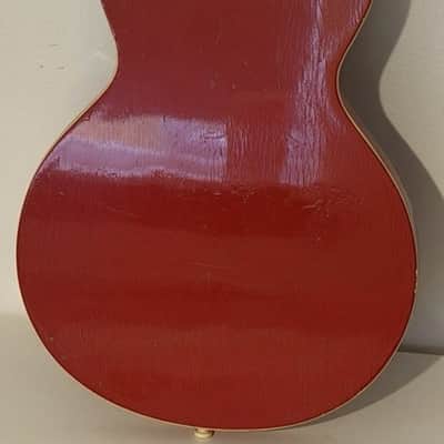 Framus 5/148 Hollywood Star Bass 1961 - 1962 - Red image 2
