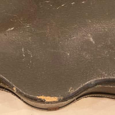 Gibson Hard-Shell Case, fits Dreadnaught c1960s - 1970s image 5