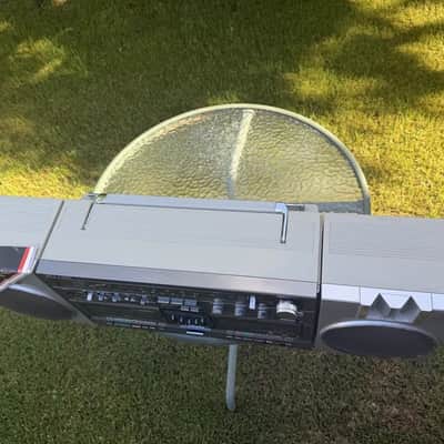 Sharp GF-700H Rare Vintage Mint Cassette Boombox Getto blaster Serviced Warranty image 3