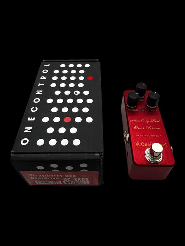 One Control Strawberry Red Overdrive 2010s - Red X6140 image 1
