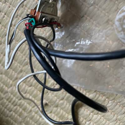 Fender Chrome Humbucker Set w/ switch harness image 2